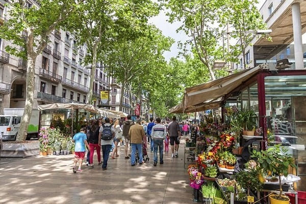 visite centre historique barcelone