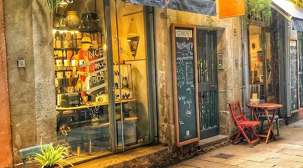 visite du centre historique français barcelone